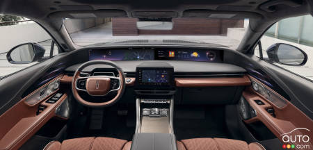 2024 Lincoln Nautilus - Interior